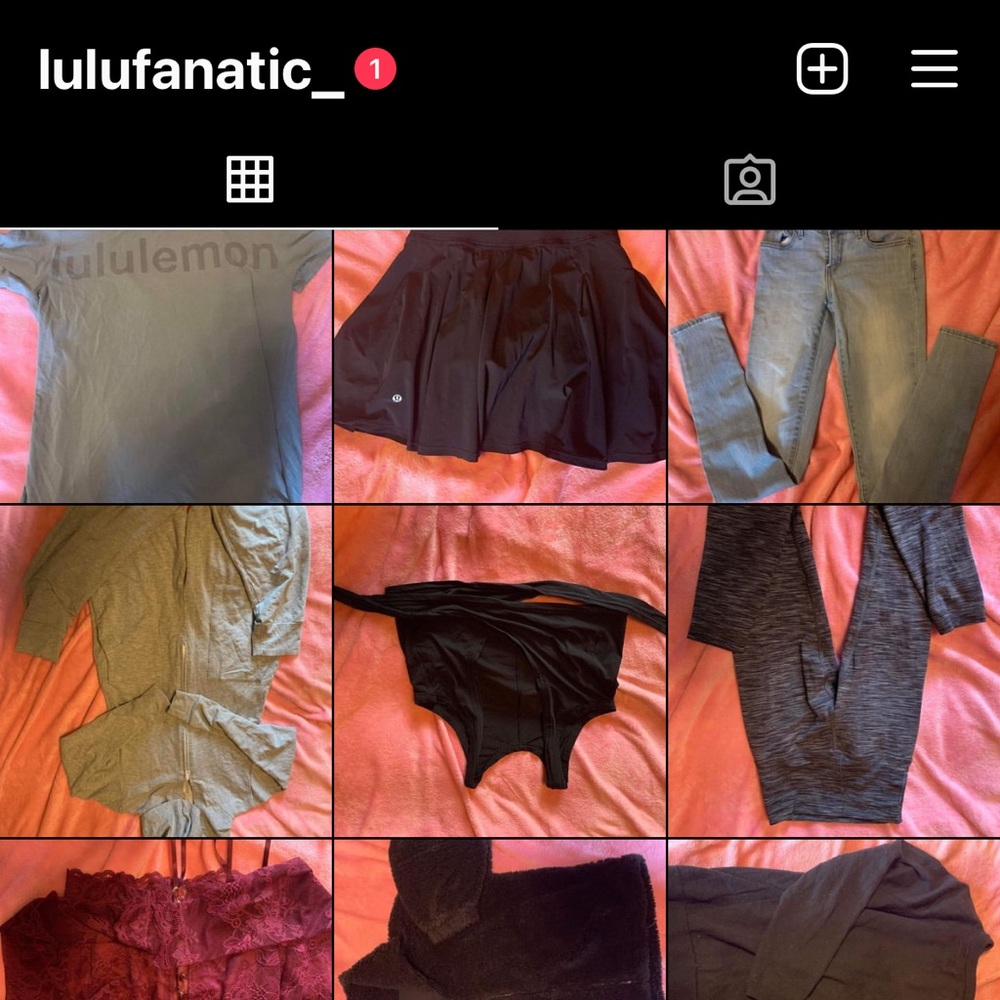 Check out my Instagram!